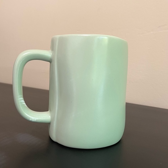 Rae Dunn “Mom To Be” Mint Green Coffee Tea Mug - Picture 3 of 9